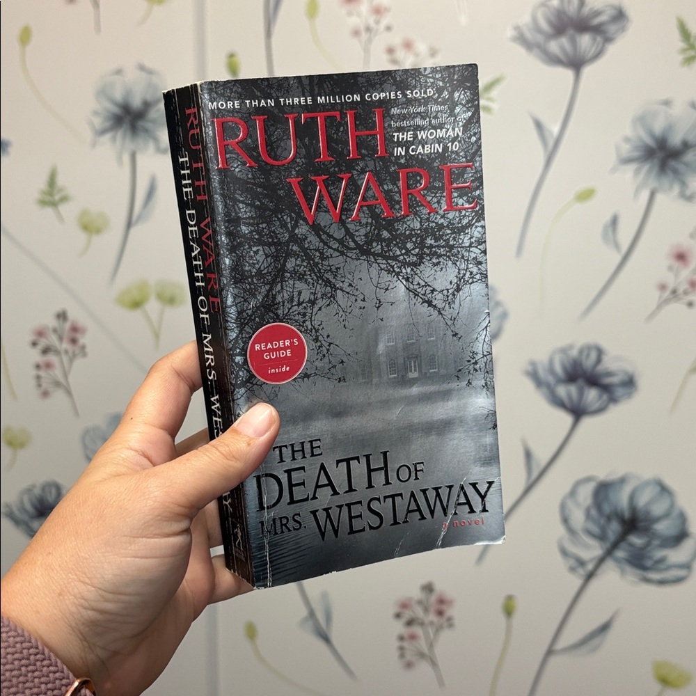 5 for $20 The death of Mrs. Westaway paperback book by Ruth Ware